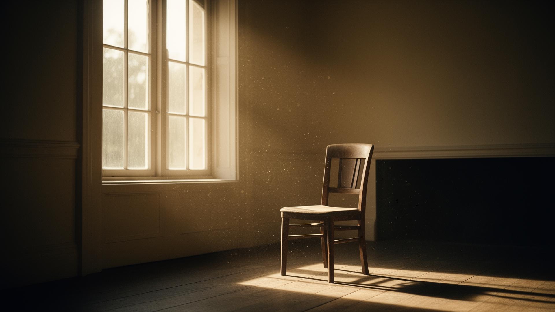 Quiet room with afternoon light